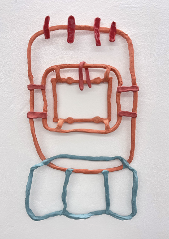 Cantonese, 2024 - Keramik - 53 x 33 cm